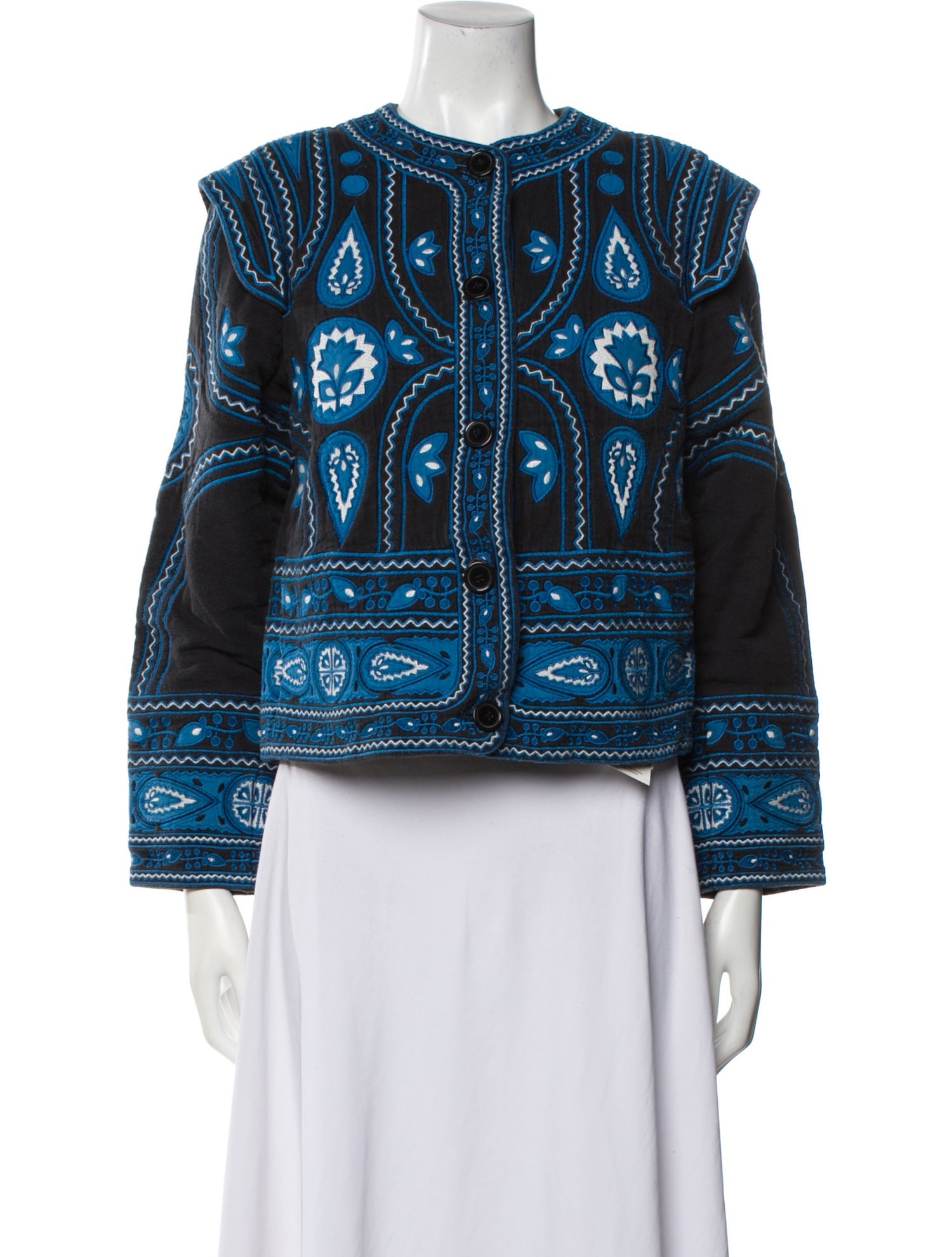 Sea New York Printed Evening Jacket
