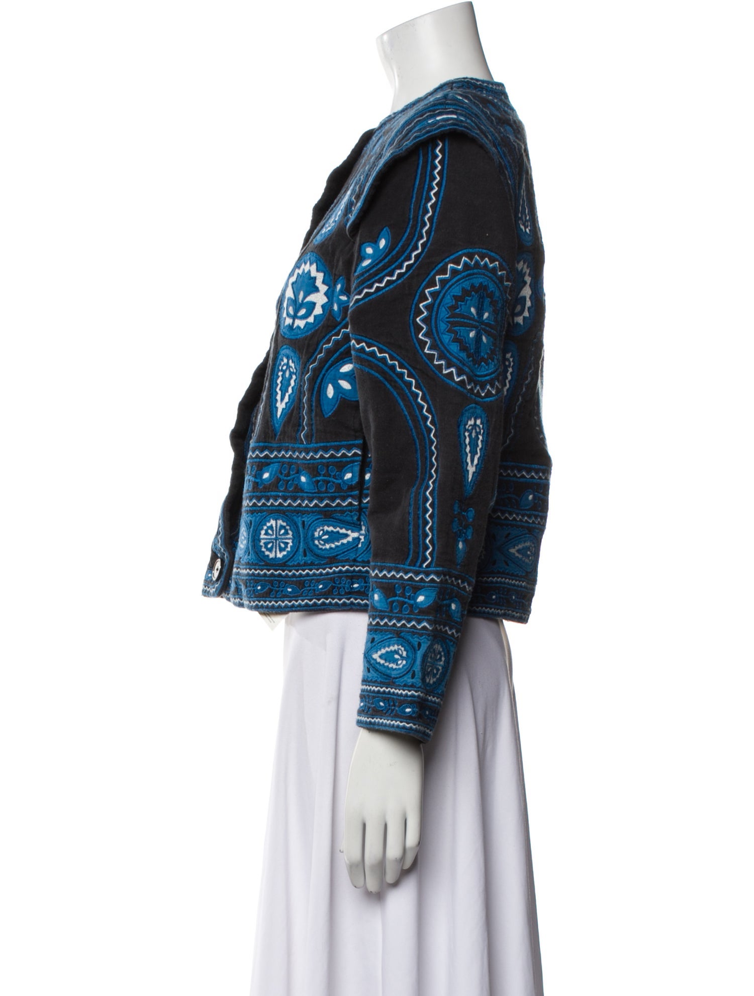 Sea New York Printed Evening Jacket