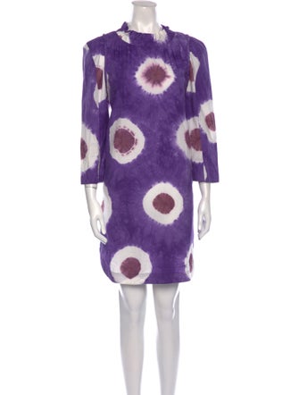 Sea New York Printed Mini Dress