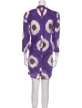 Sea New York Printed Mini Dress