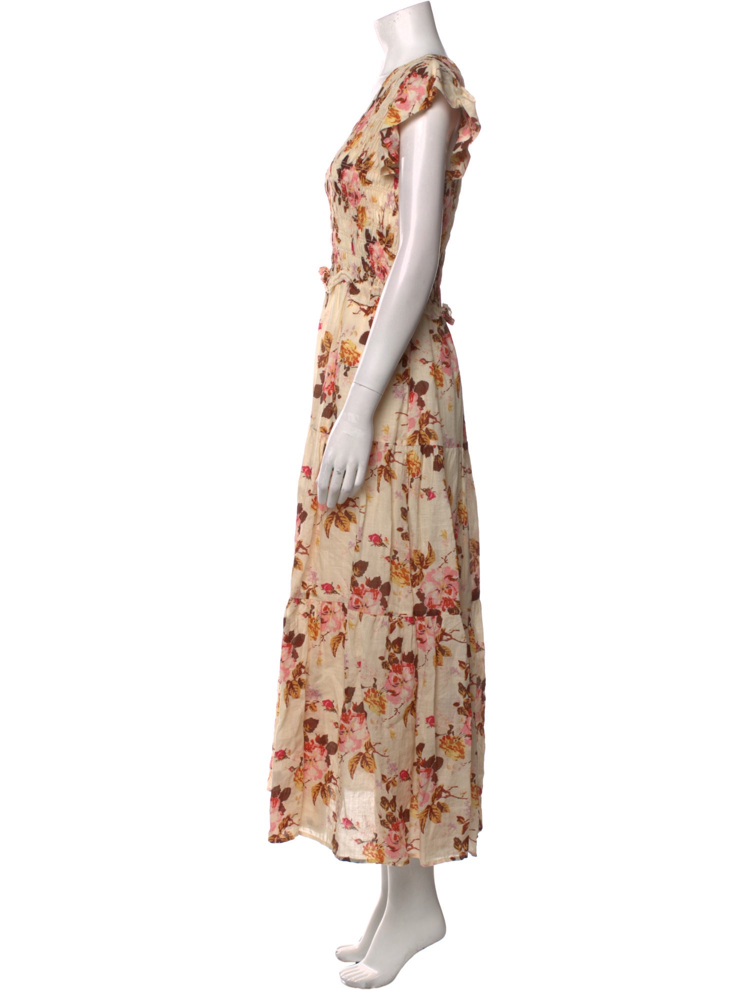 Sea New York Floral Print Long Dress