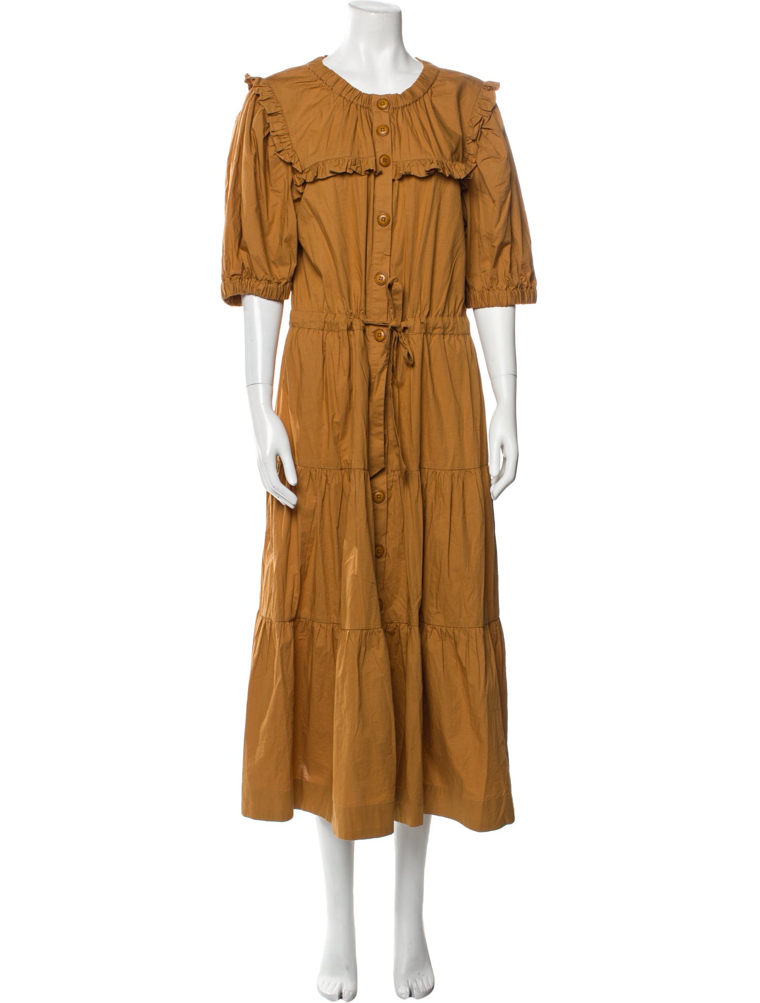 Sea New York Crew Neck Long Dress