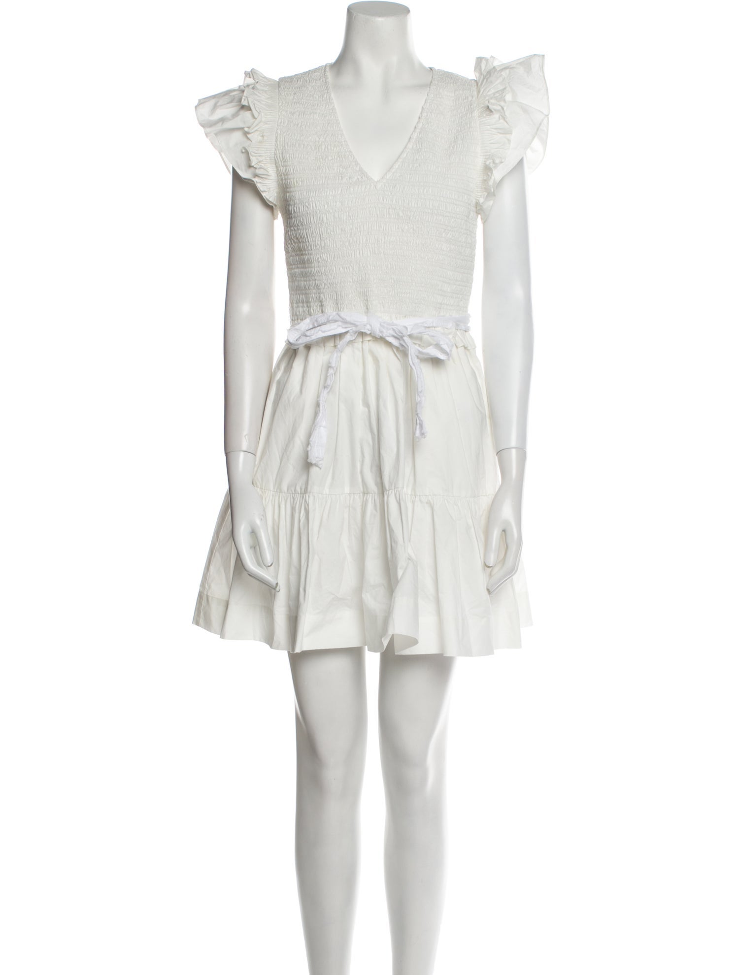 Sea New York V-Neck Mini Dress