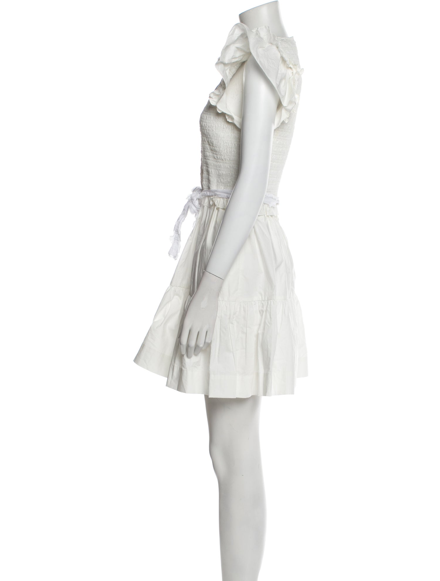 Sea New York V-Neck Mini Dress