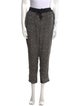 Sea New York Silk Straight Leg Pants