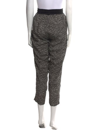 Sea New York Silk Straight Leg Pants