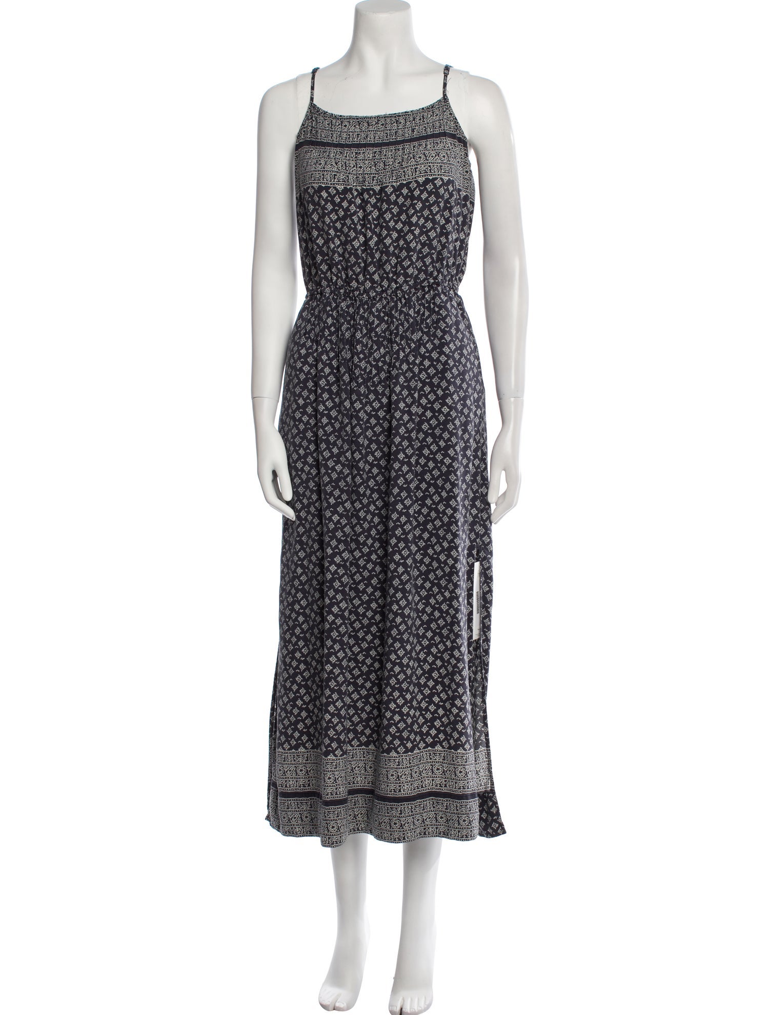 Sea New York Silk Midi Length Dress