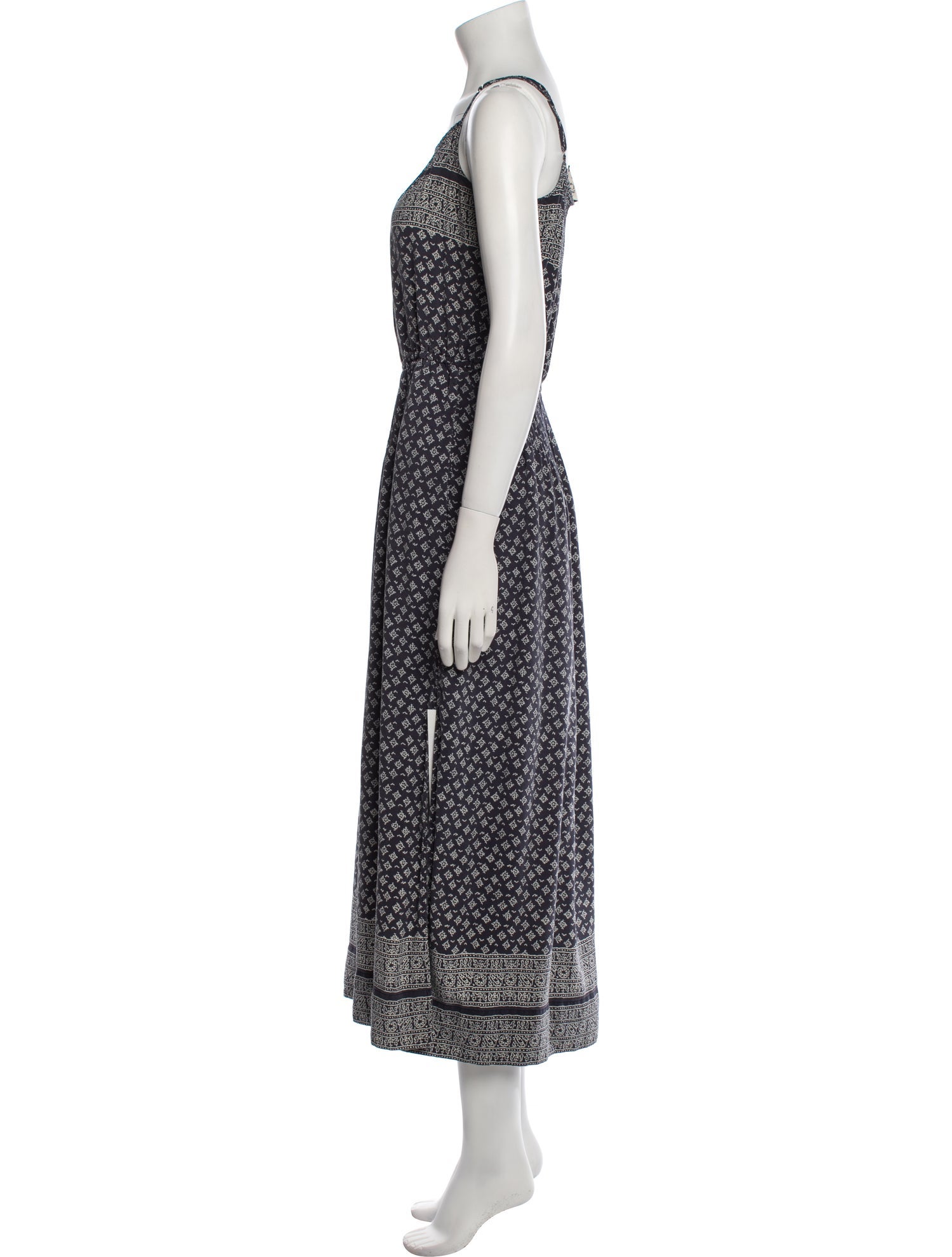 Sea New York Silk Midi Length Dress