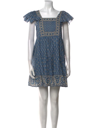 Sea New York Printed Mini Dress