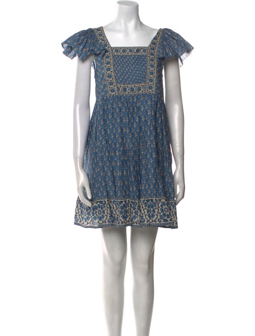 Sea New York Printed Mini Dress