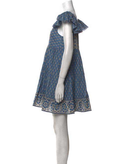 Sea New York Printed Mini Dress