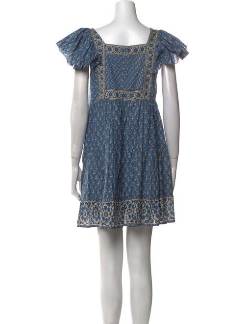 Sea New York Printed Mini Dress