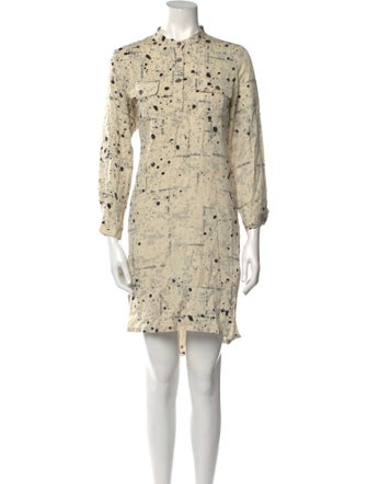 Sea New York Silk Knee-Length Dress