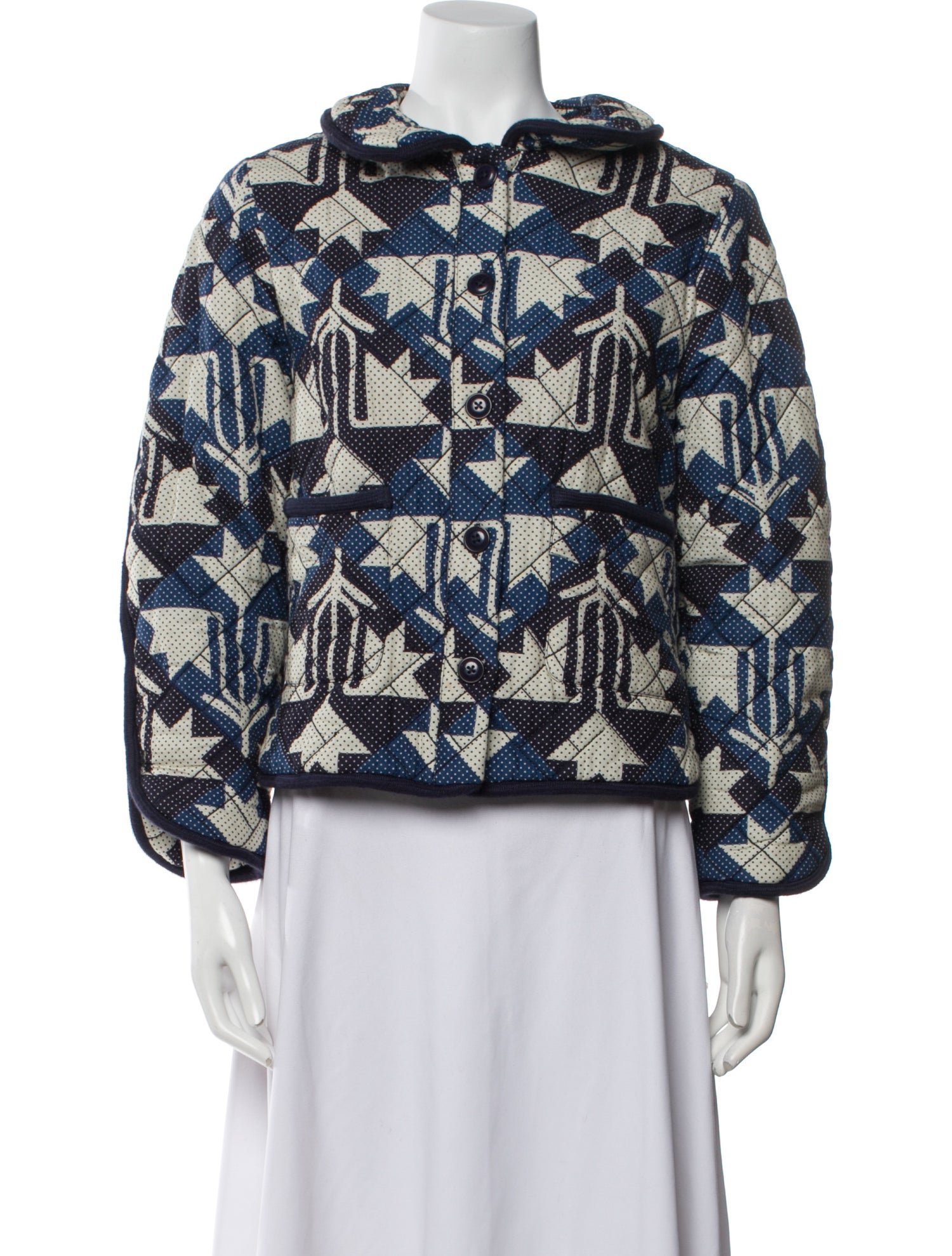 Sea New York Printed Evening Jacket