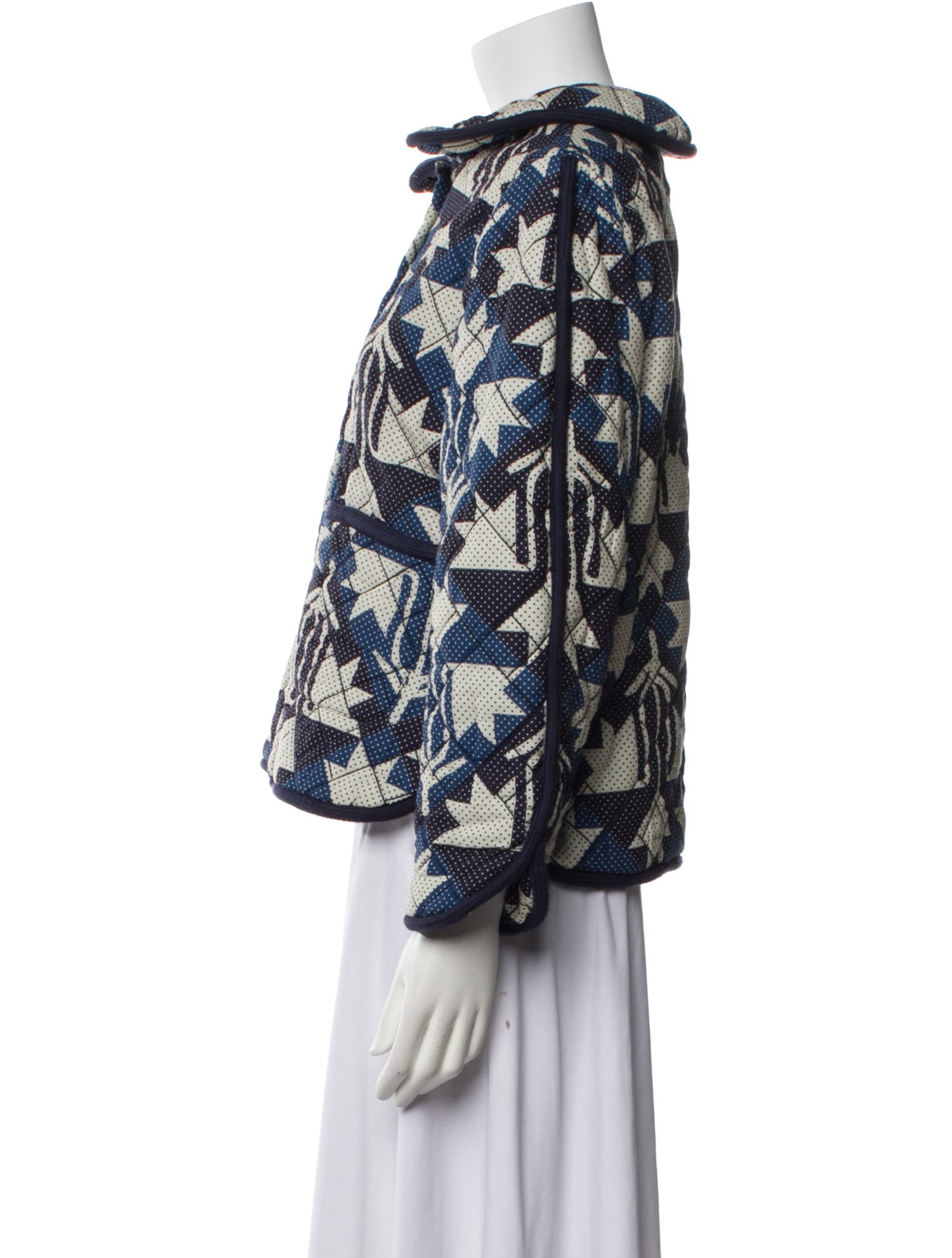 Sea New York Printed Evening Jacket