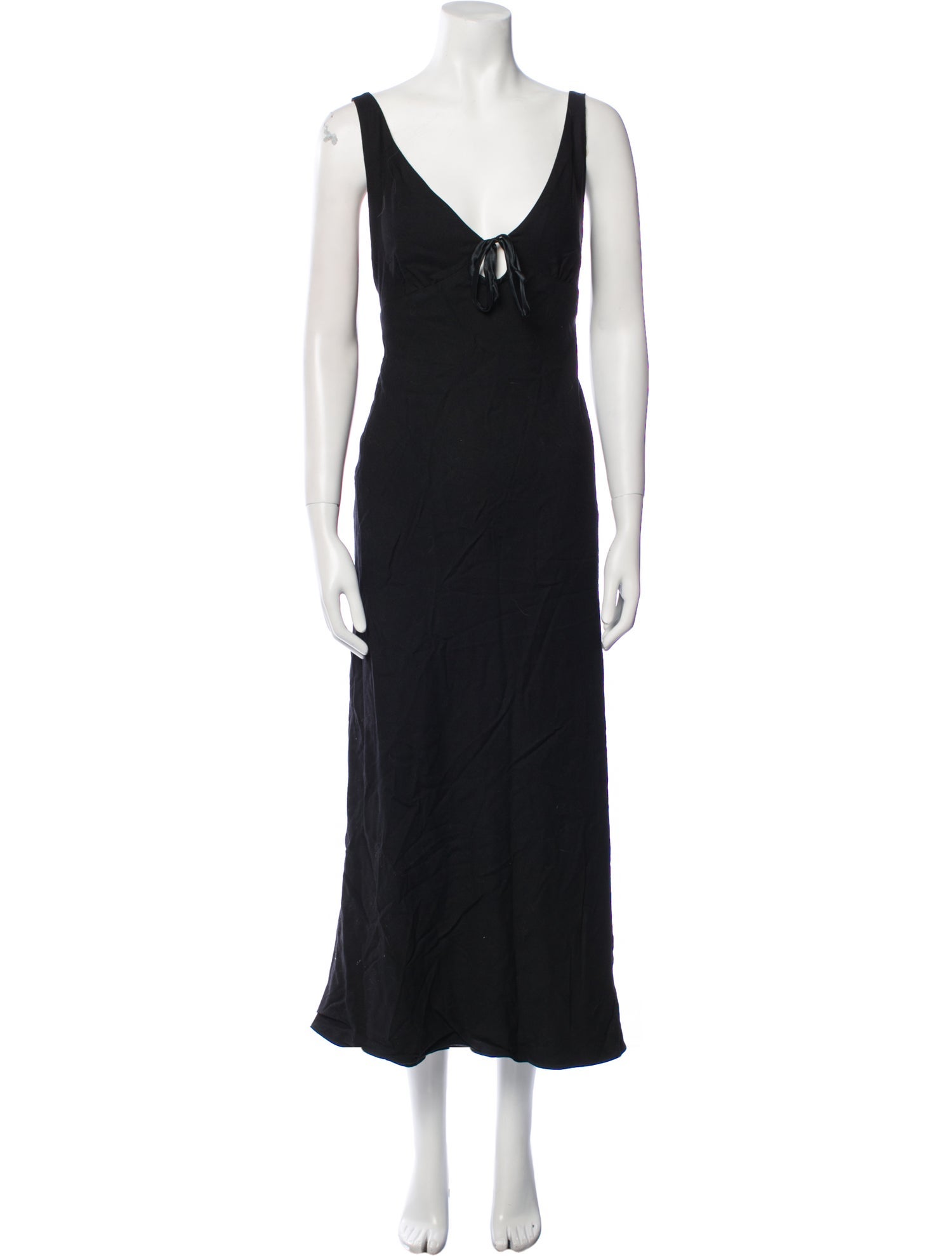 Sea New York Virgin Wool Long Dress