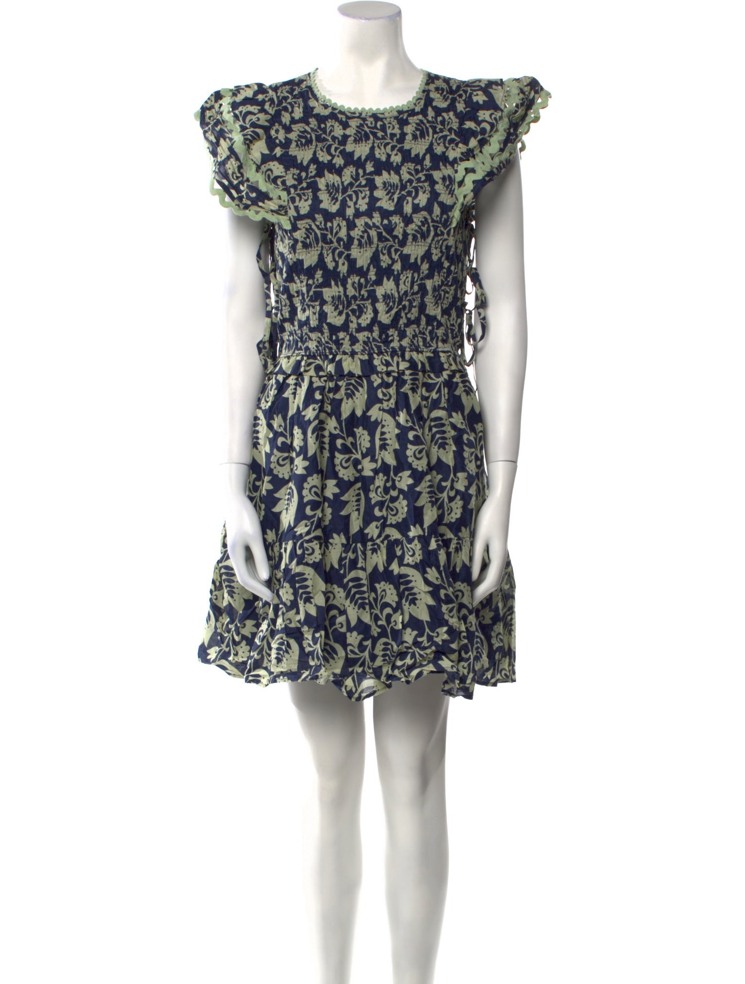 Sea New York Printed Mini Dress