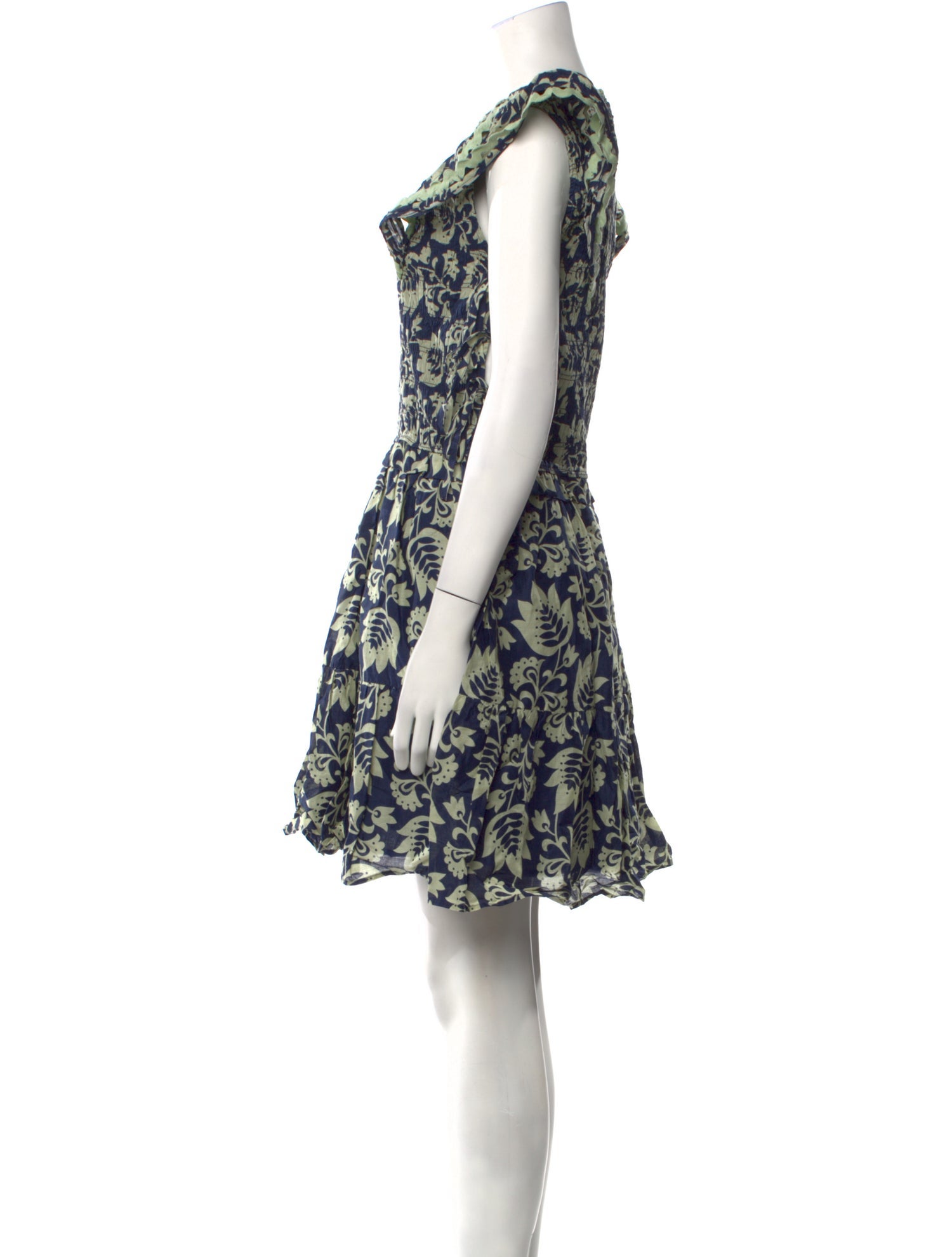 Sea New York Printed Mini Dress