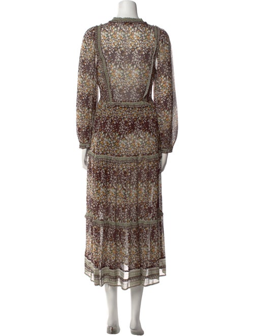 Sea New York Printed Long Dress