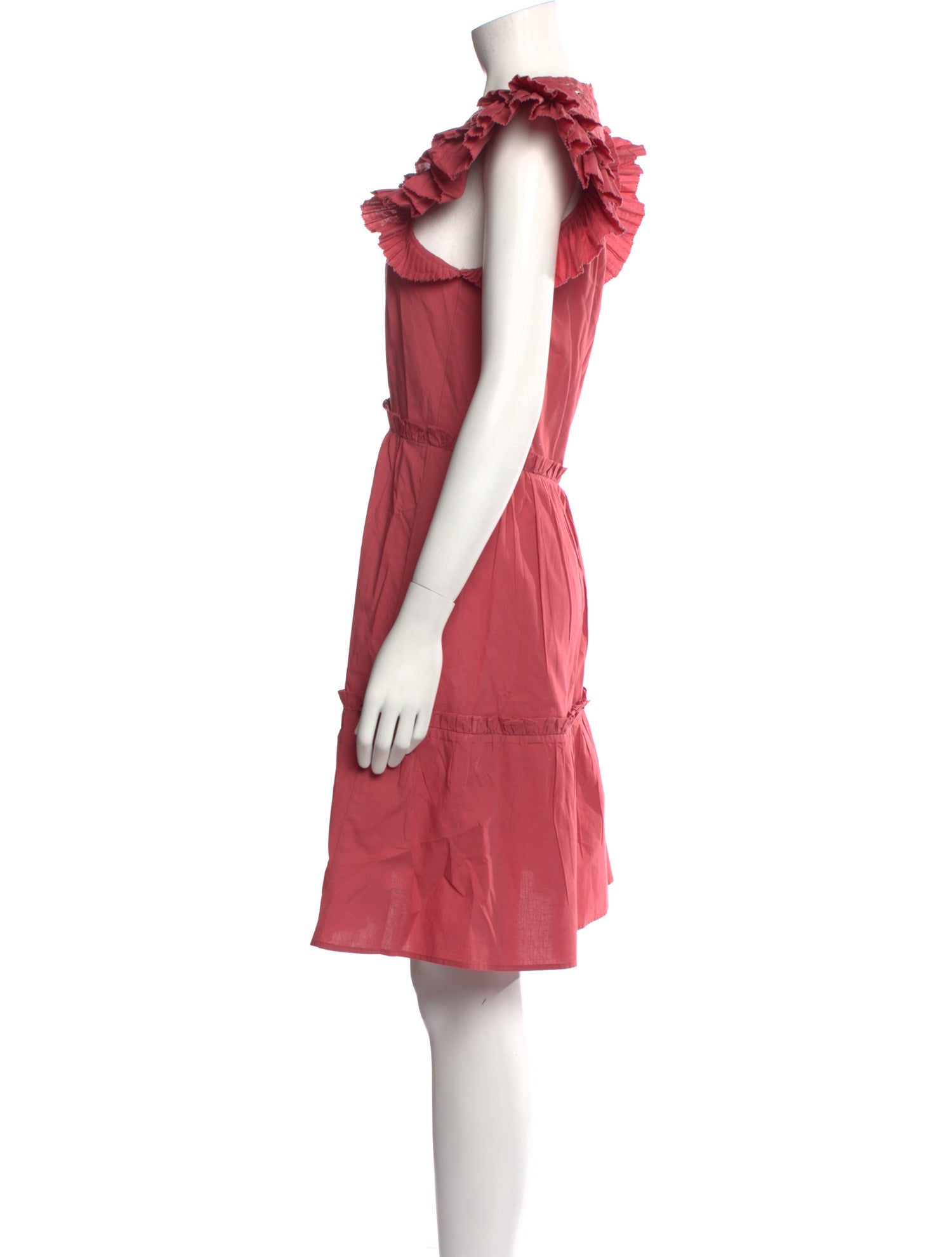 Sea New York Crew Neck Knee-Length Dress