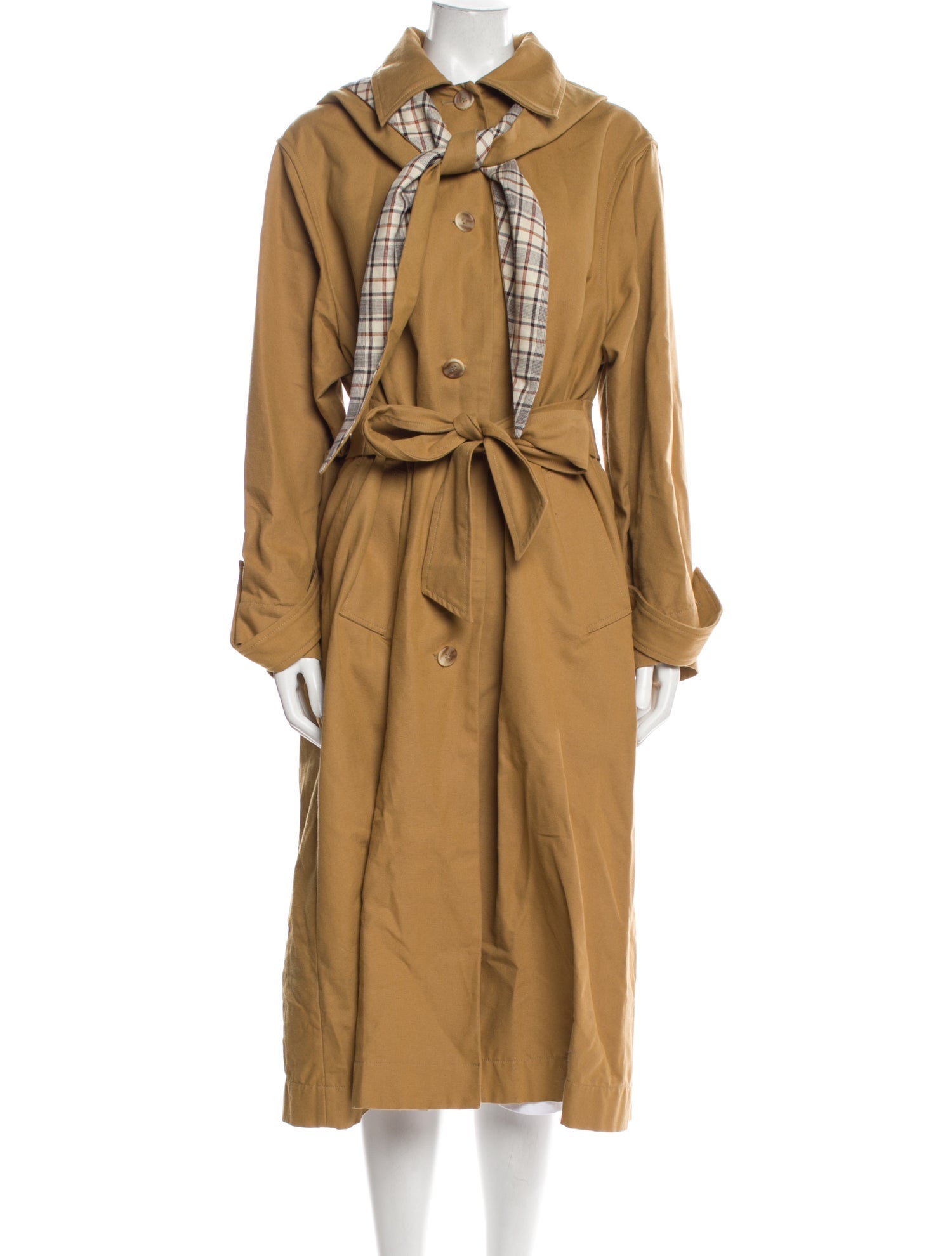 Sea New York Trench Coat