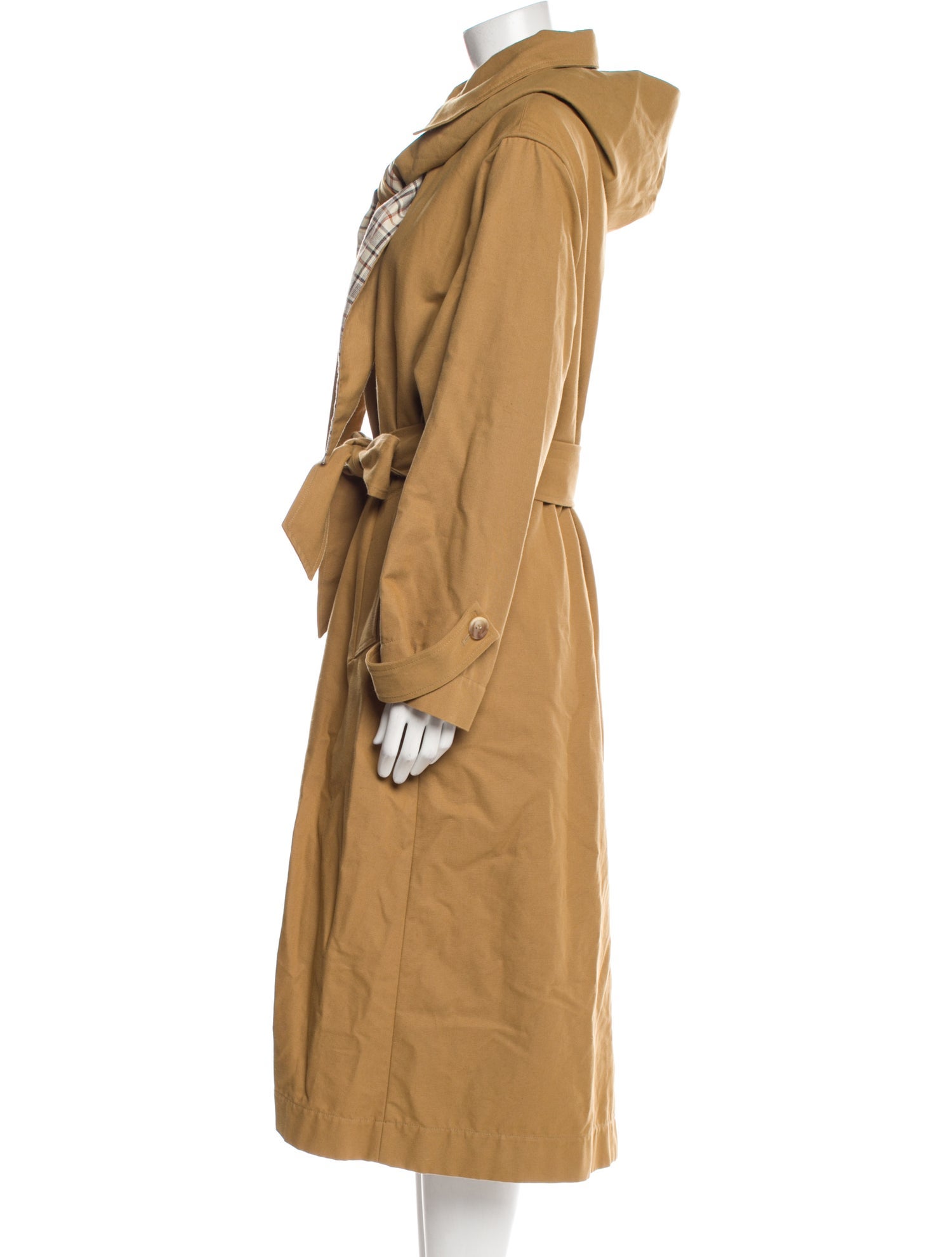 Sea New York Trench Coat