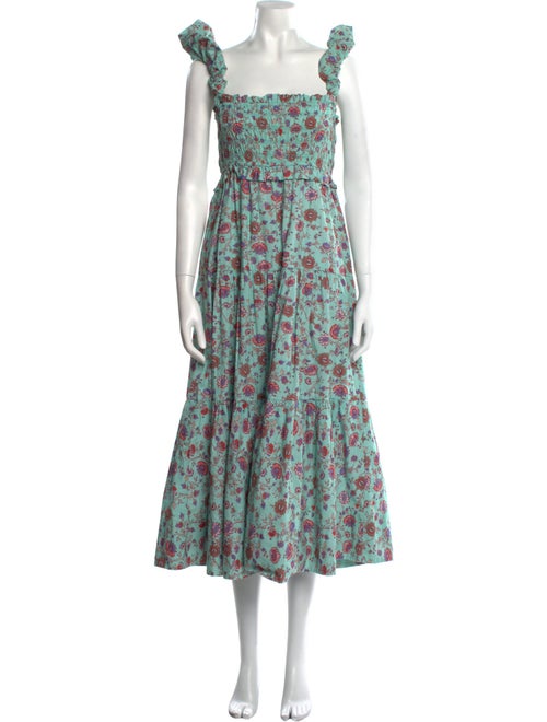 Sea New York Floral Print Long Dress
