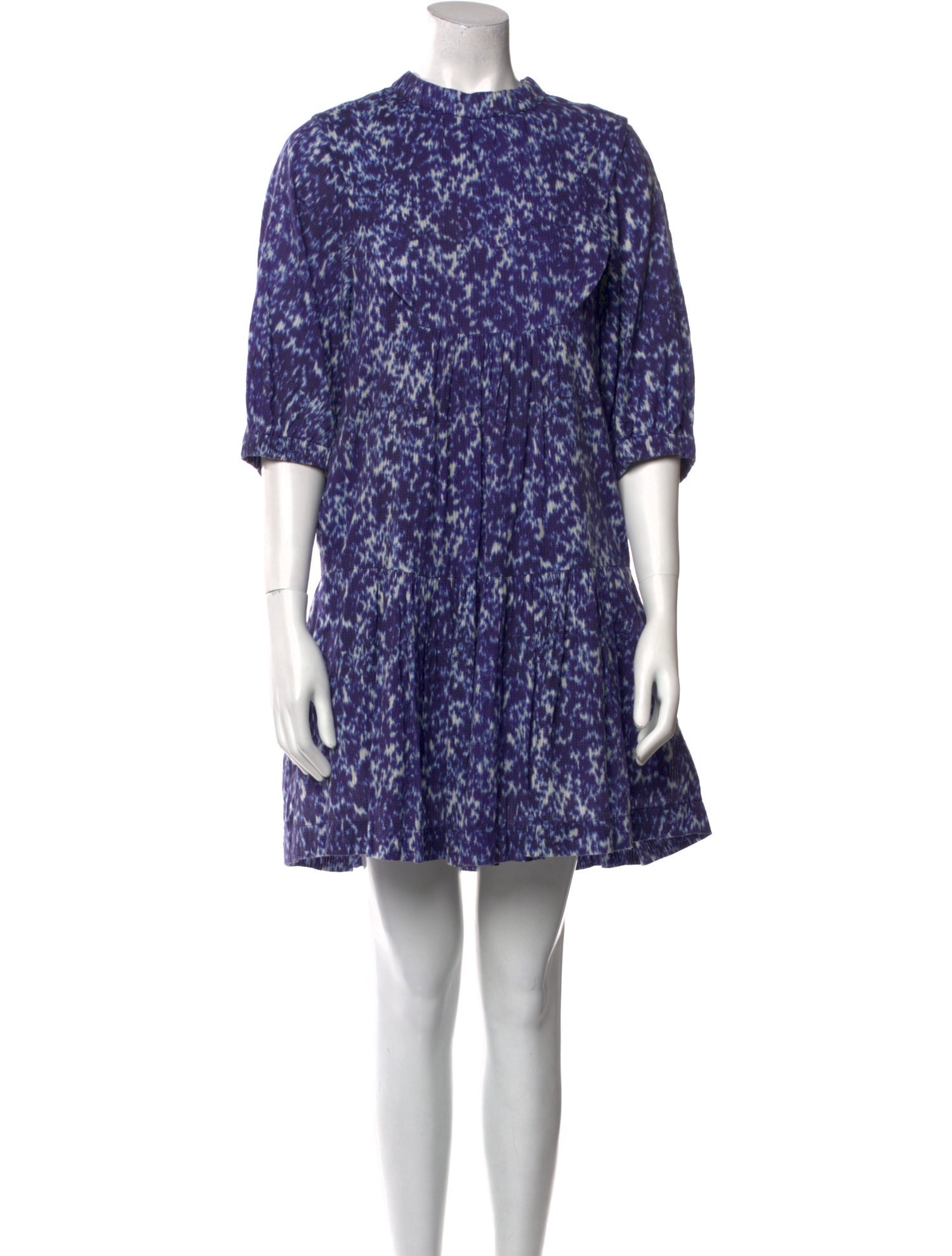 Sea New York Floral Print Mini Dress