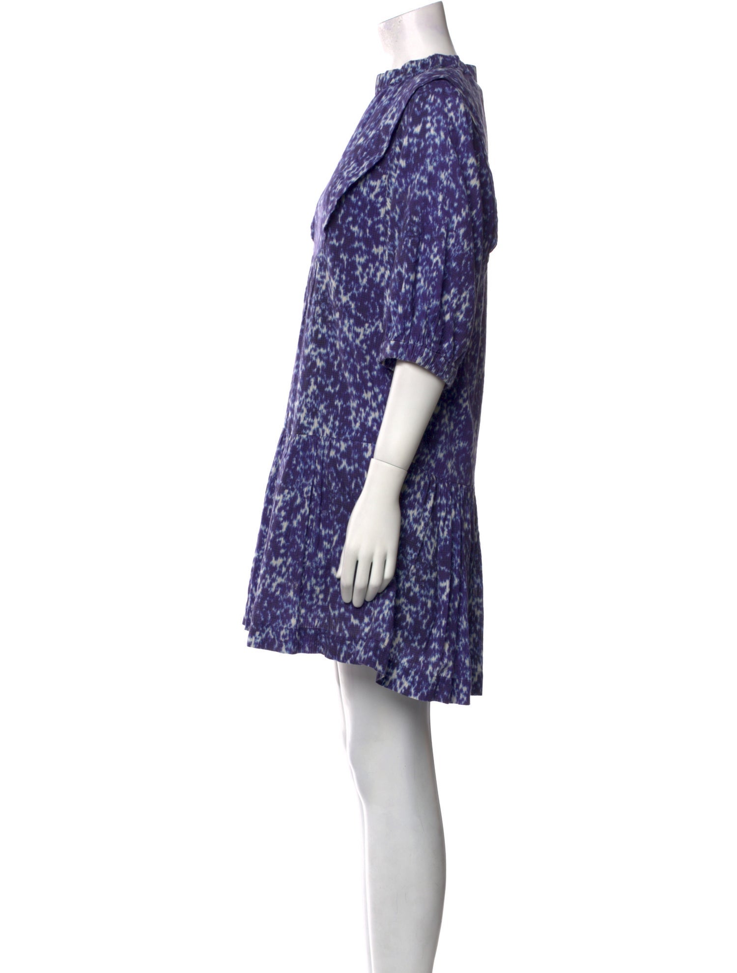 Sea New York Floral Print Mini Dress