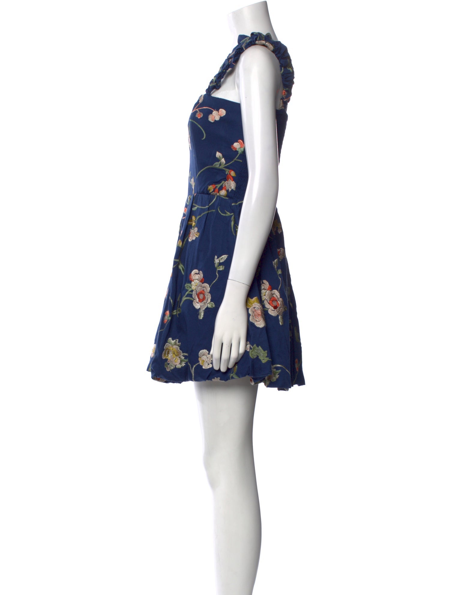 Sea New York Floral Print Mini Dress