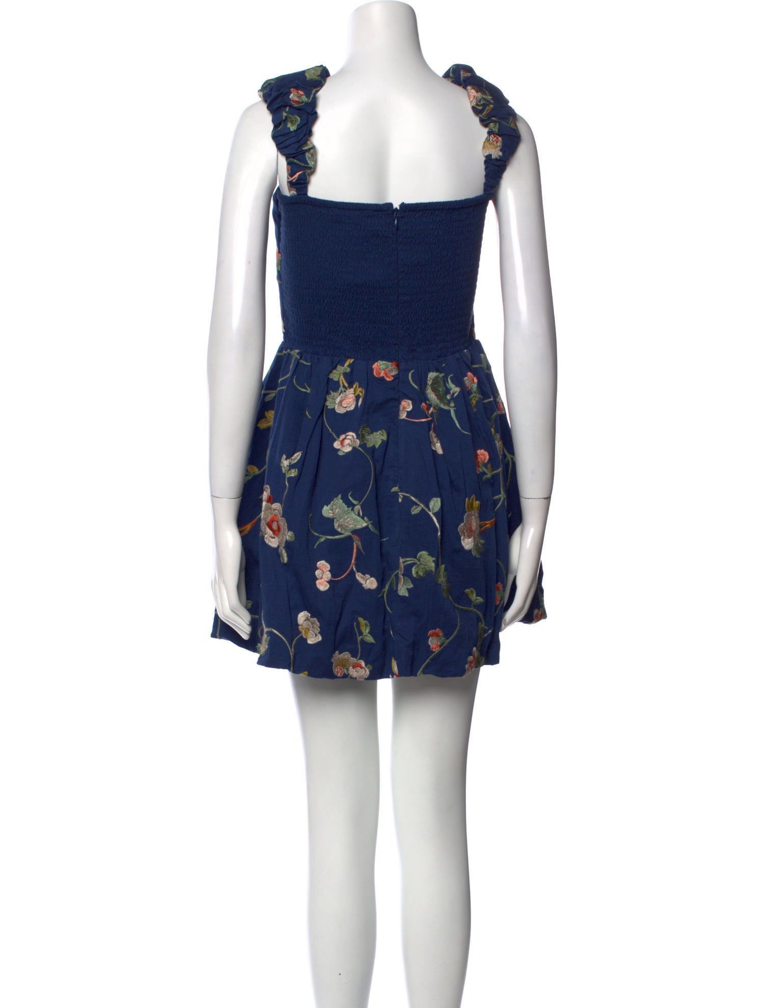 Sea New York Floral Print Mini Dress