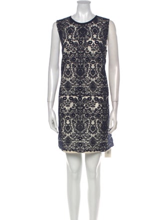 Sea New York Printed Mini Dress