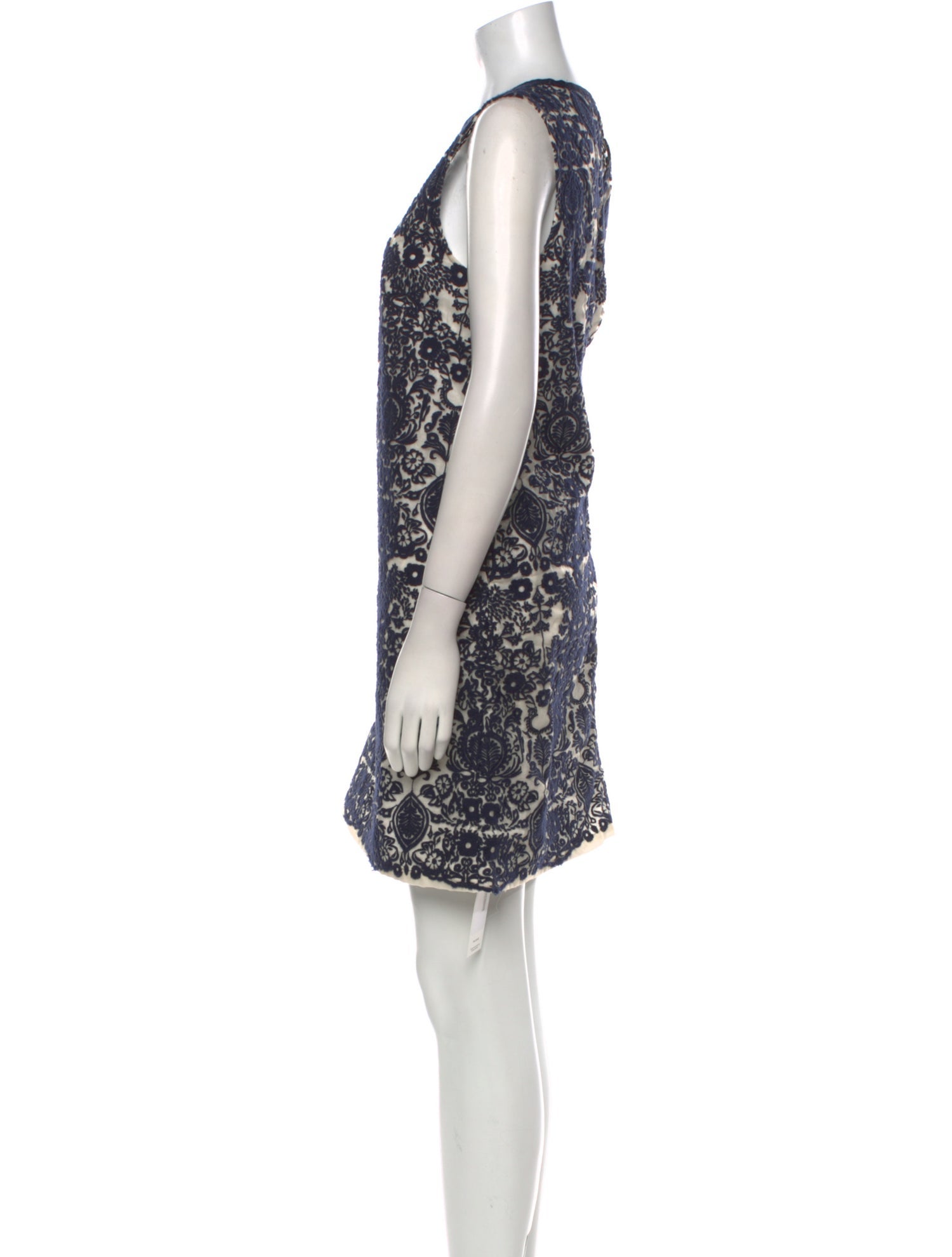 Sea New York Printed Mini Dress