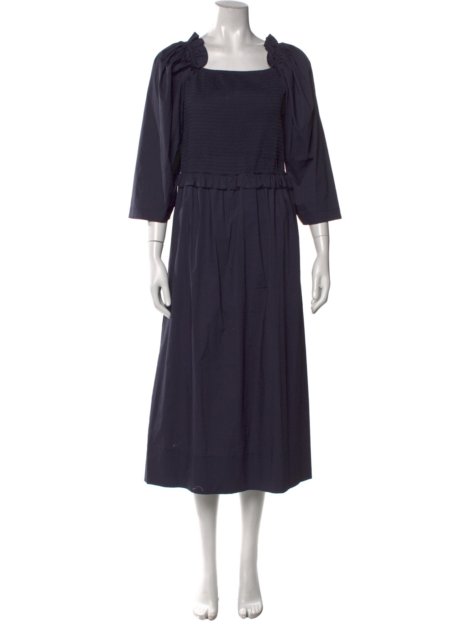 Sea New York Square Neckline Long Dress