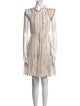 Sea New York Striped Knee-Length Dress