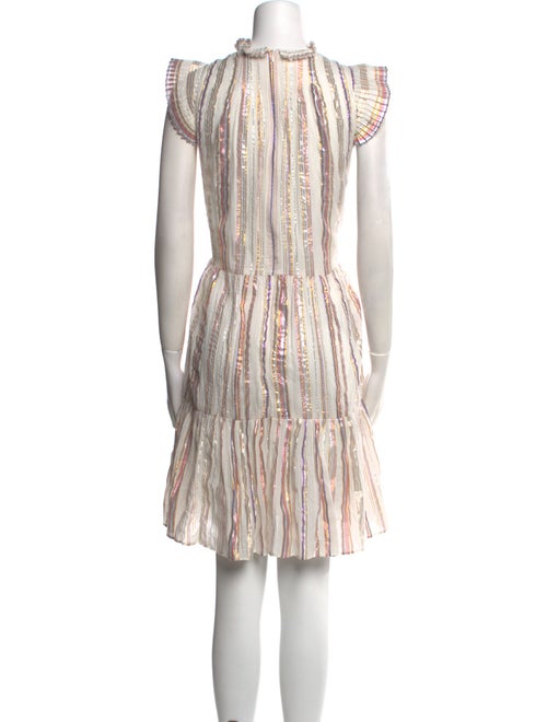 Sea New York Striped Knee-Length Dress