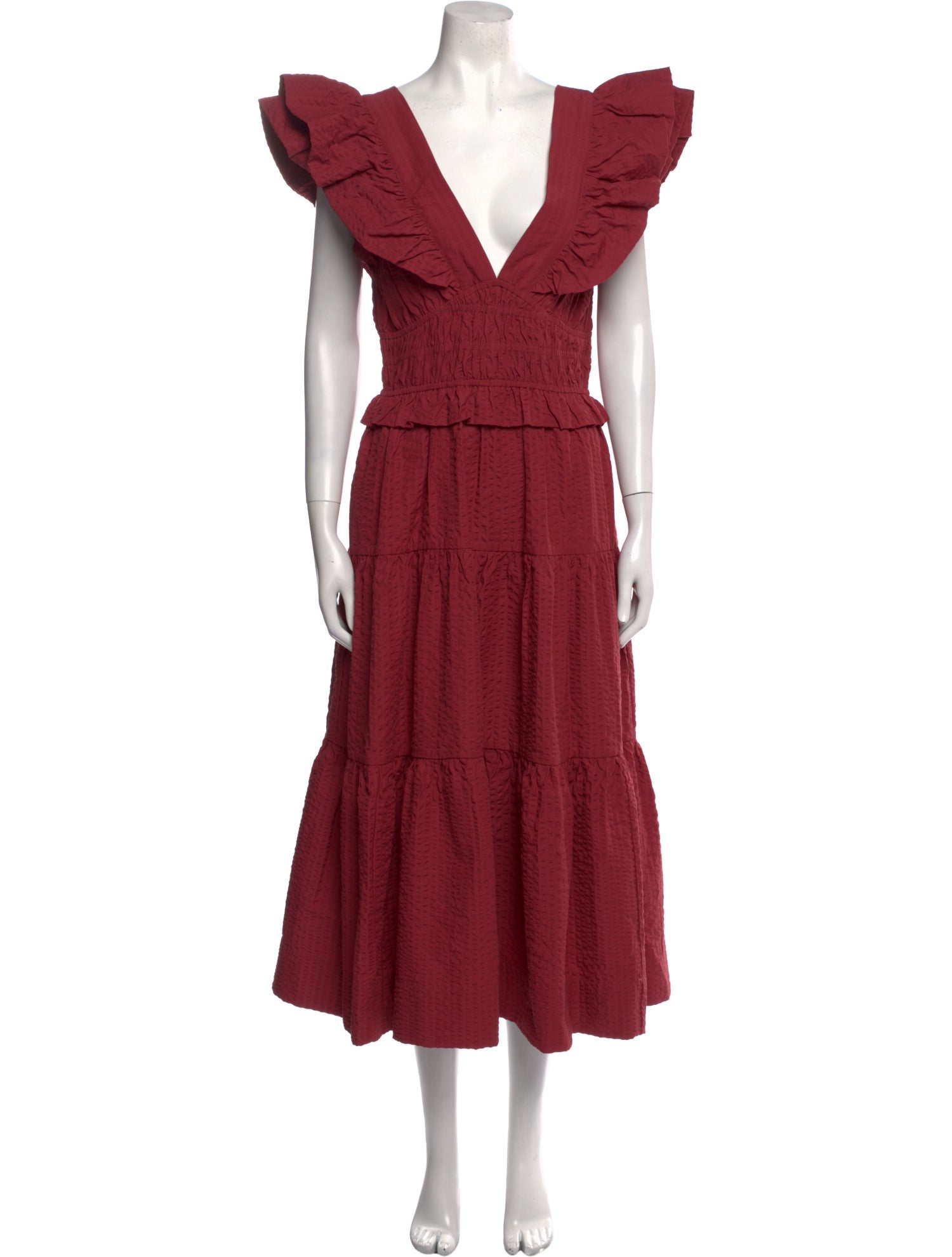 Sea New York V-Neck Long Dress w/ Tags