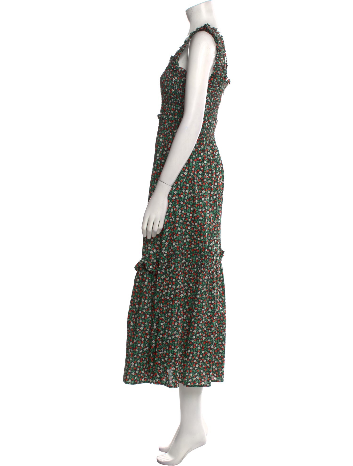 Sea New York Floral Print Long Dress