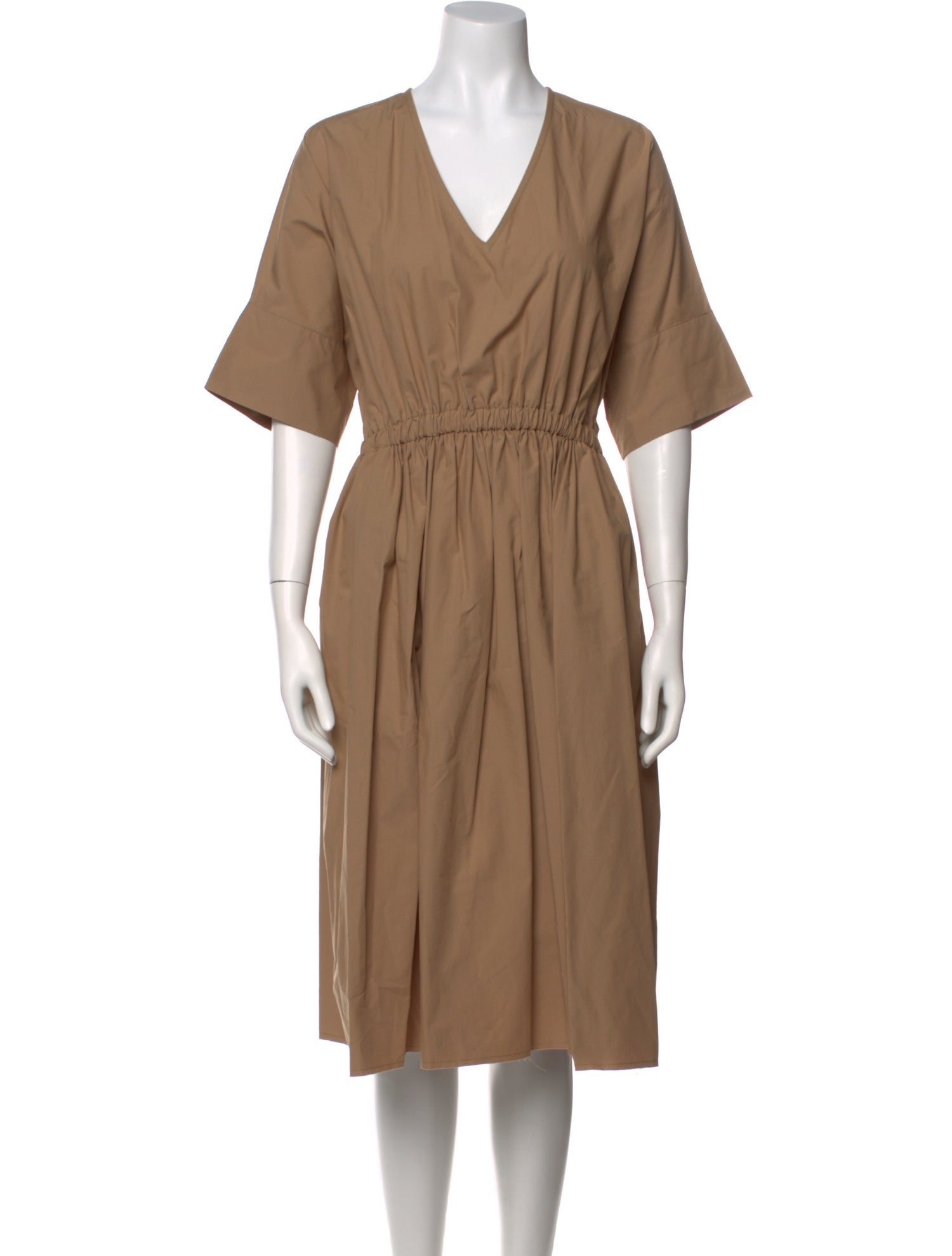 Sea New York V-Neck Midi Length Dress