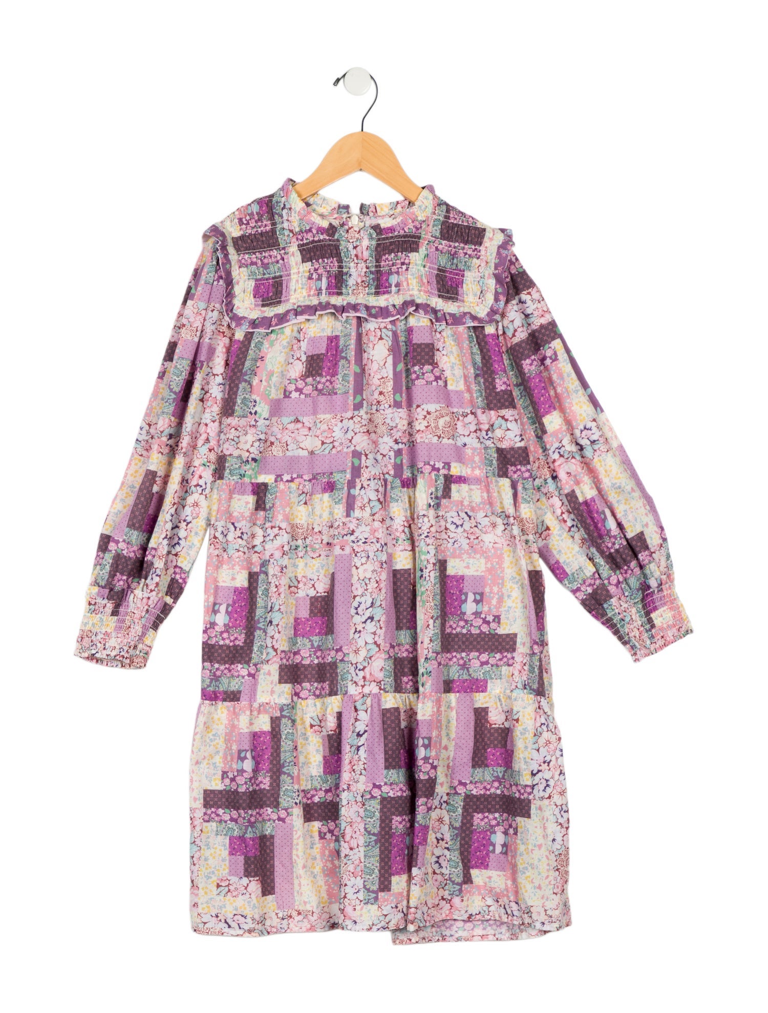 Sea New York Girls' Printed Sleeveless Dress