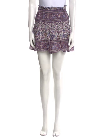 Sea New York Floral Print Mini Skirt