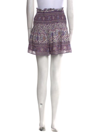 Sea New York Floral Print Mini Skirt