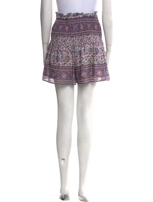 Sea New York Floral Print Mini Skirt