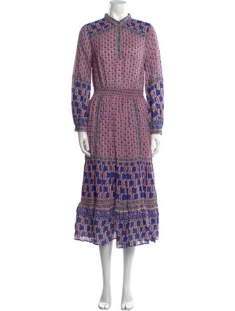 Sea New York Printed Long Dress