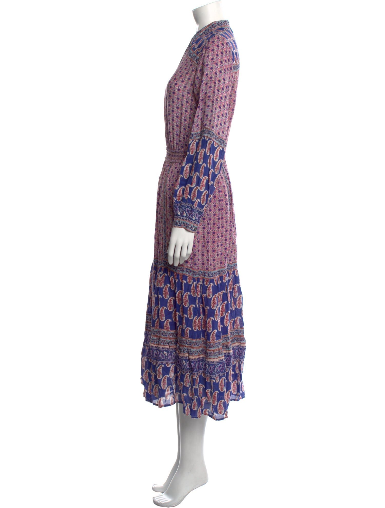 Sea New York Printed Long Dress