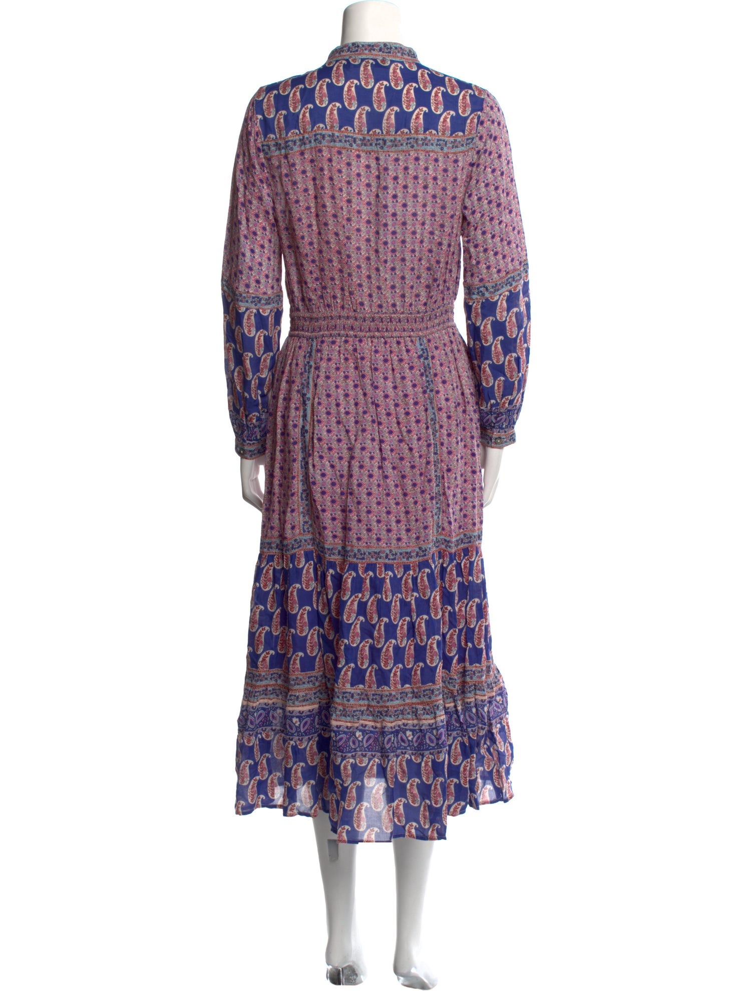 Sea New York Printed Long Dress