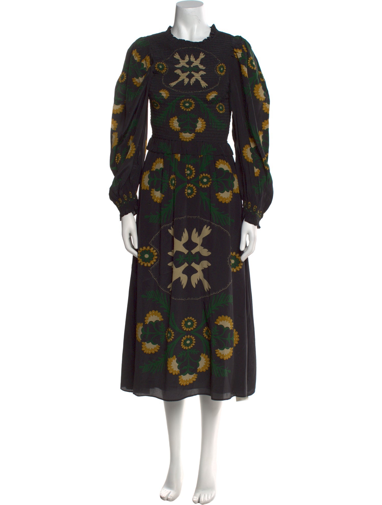 Sea New York Silk Long Dress