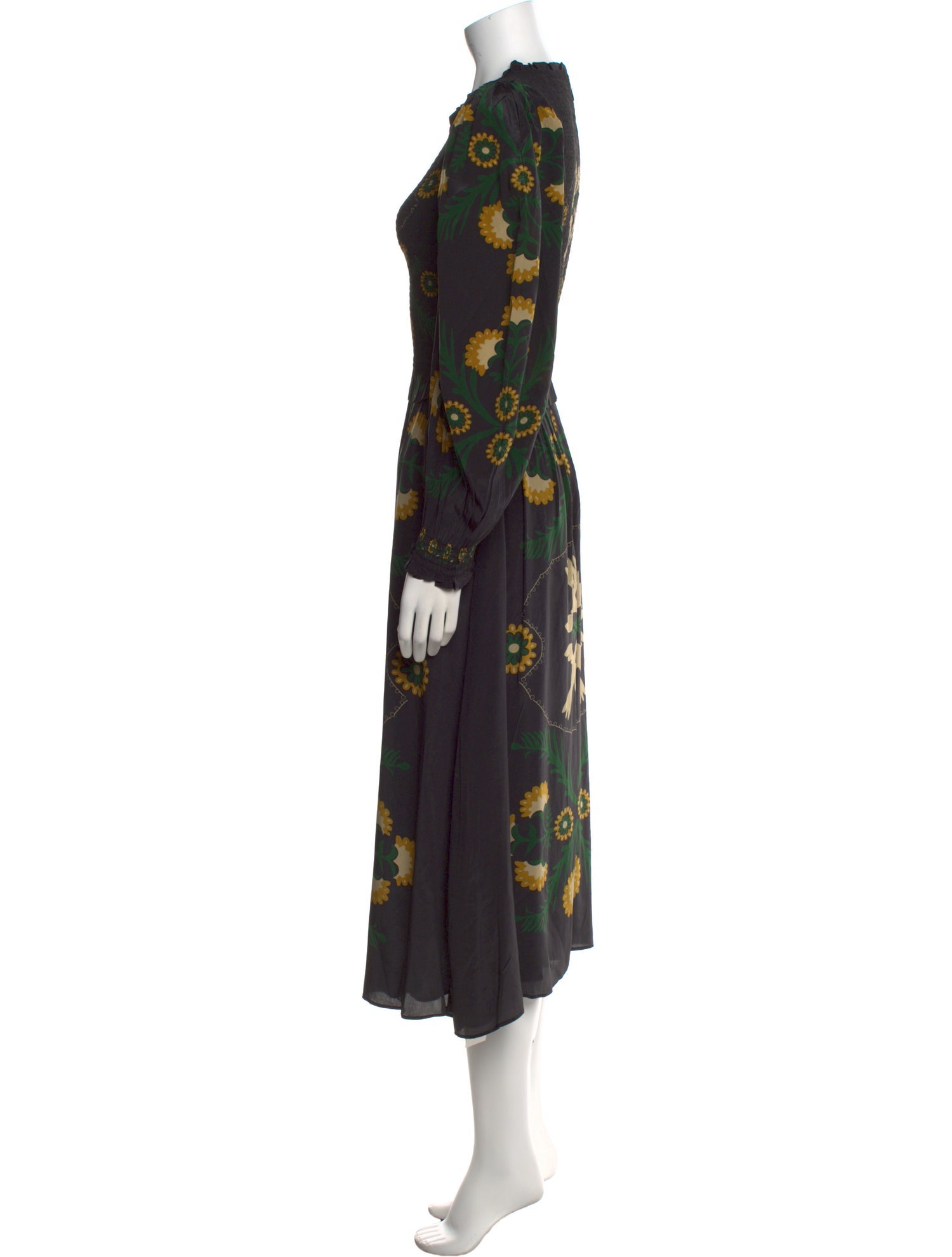 Sea New York Silk Long Dress