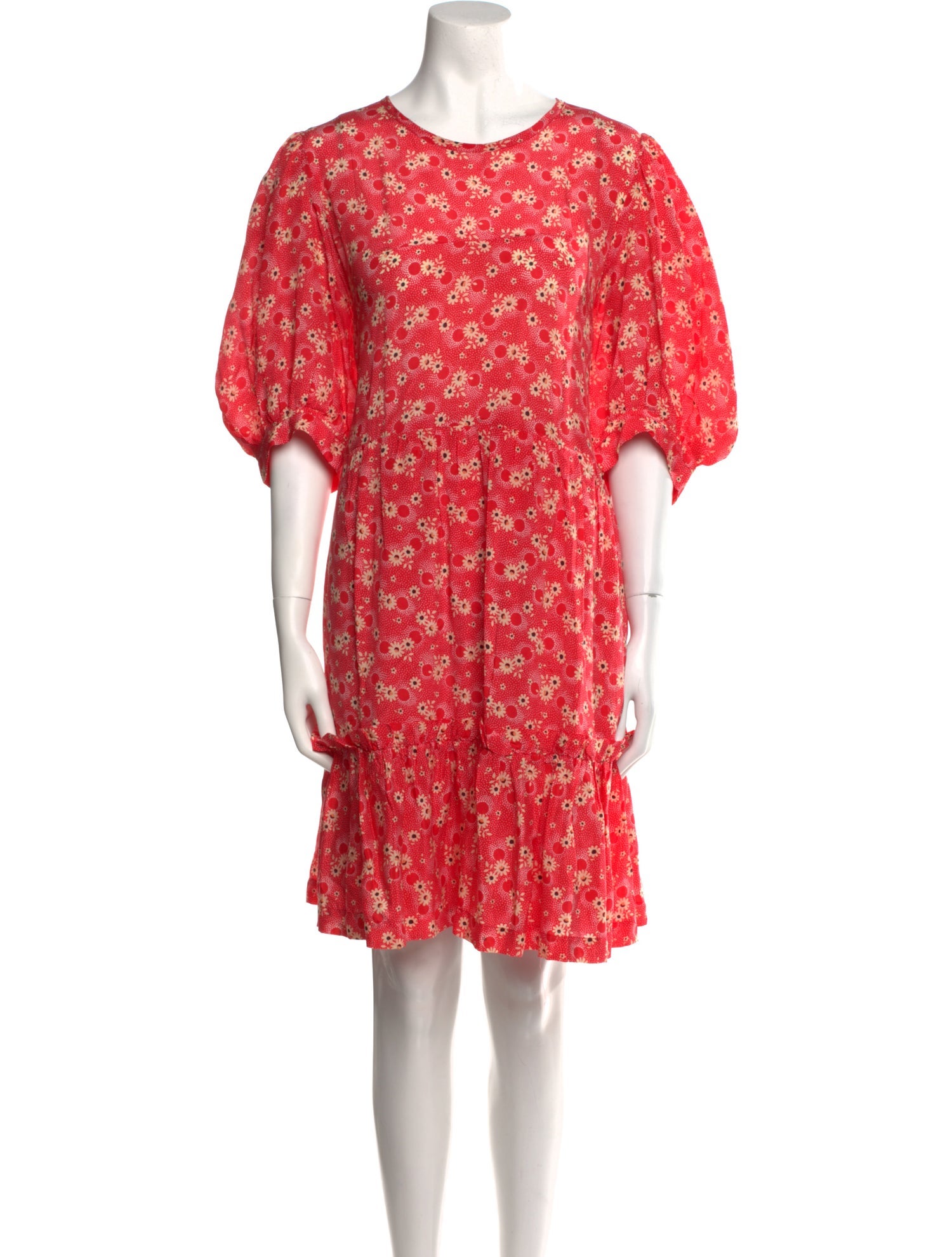 Sea New York Silk Knee-Length Dress