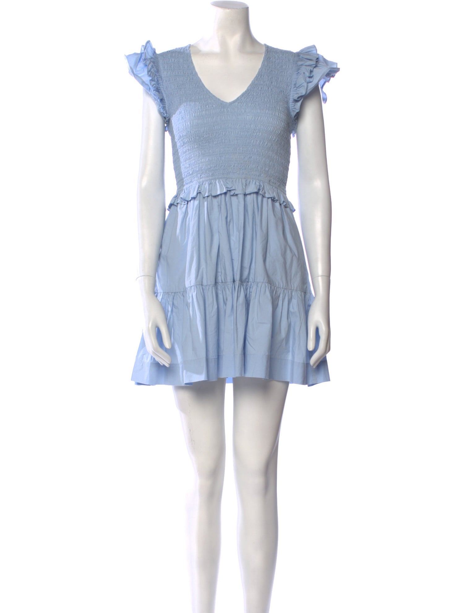 Sea New York V-Neck Mini Dress